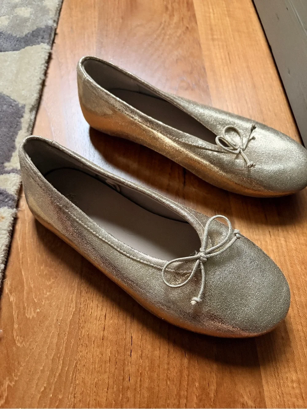 Zara Kids ballet flats brand new